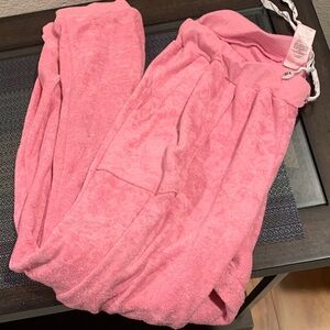 Juicy Couture Pink tracksuit bottoms
